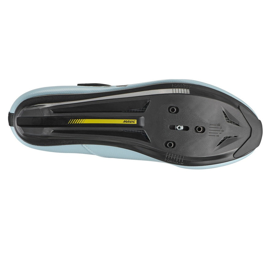 MAVIC AKSIUM STRAP Scarpe da strada Blu