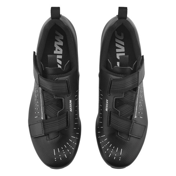 MAVIC AKSIUM STRAP Scarpe da strada Nero