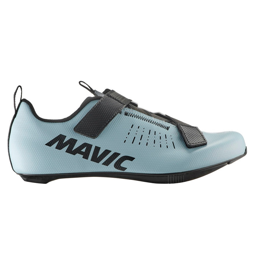 MAVIC AKSIUM STRAP Scarpe da strada Blu