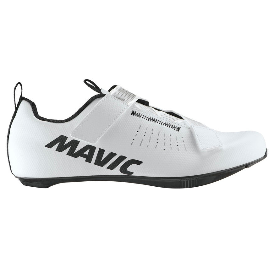 MAVIC AKSIUM STRAP Scarpe da strada Bianco