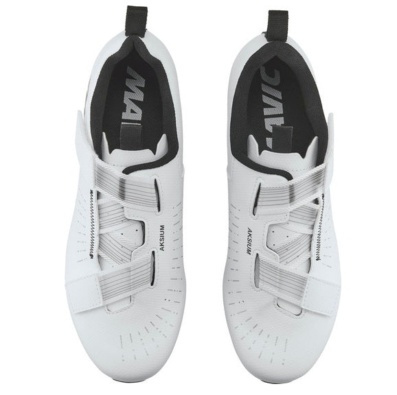 MAVIC AKSIUM STRAP Scarpe da strada Bianco