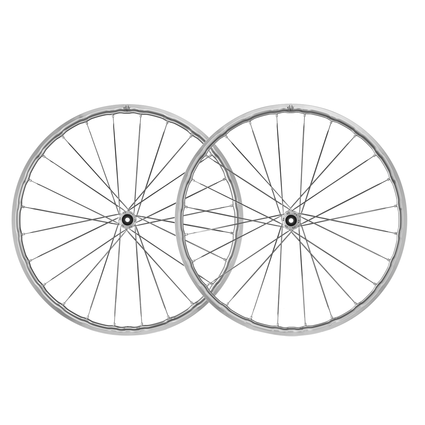 Coppia di ruote MAVIC KSYRIUM SL HERITAGE DISC Tubeless Ready (Center Lock)