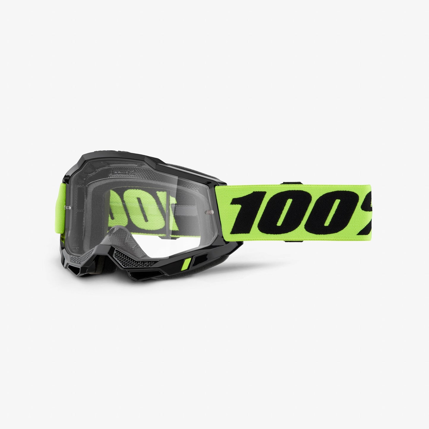 Maschera 100% ACCURI 2 Giallo Schermo Trasparente