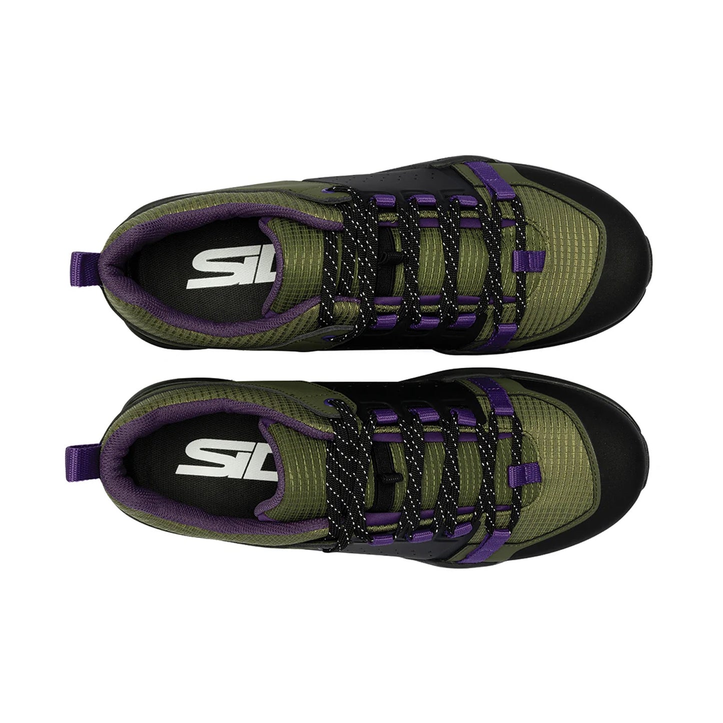 Scarpe SIDI ATOMUS MTB Verde Militare