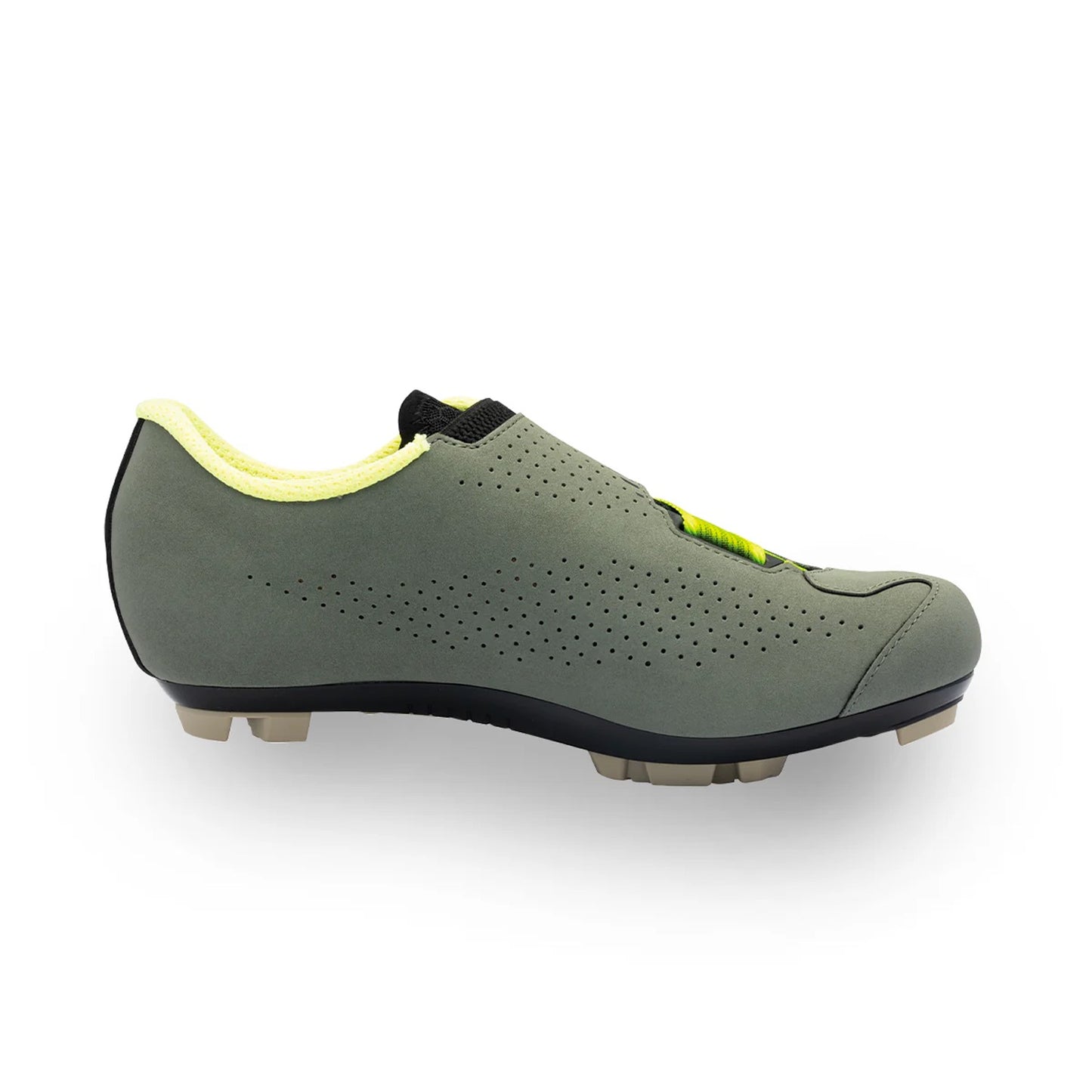 Scarpe da MTB SIDI AERTIS Verde Militare/Giallo