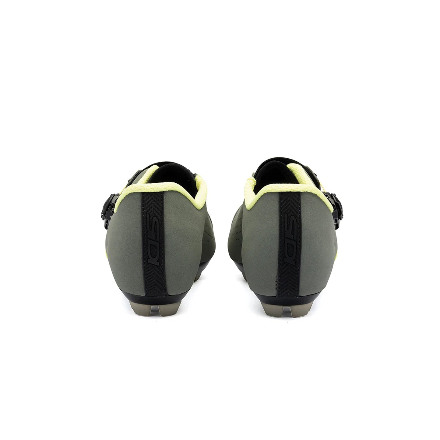 Scarpe da MTB SIDI AERTIS Verde Militare/Giallo