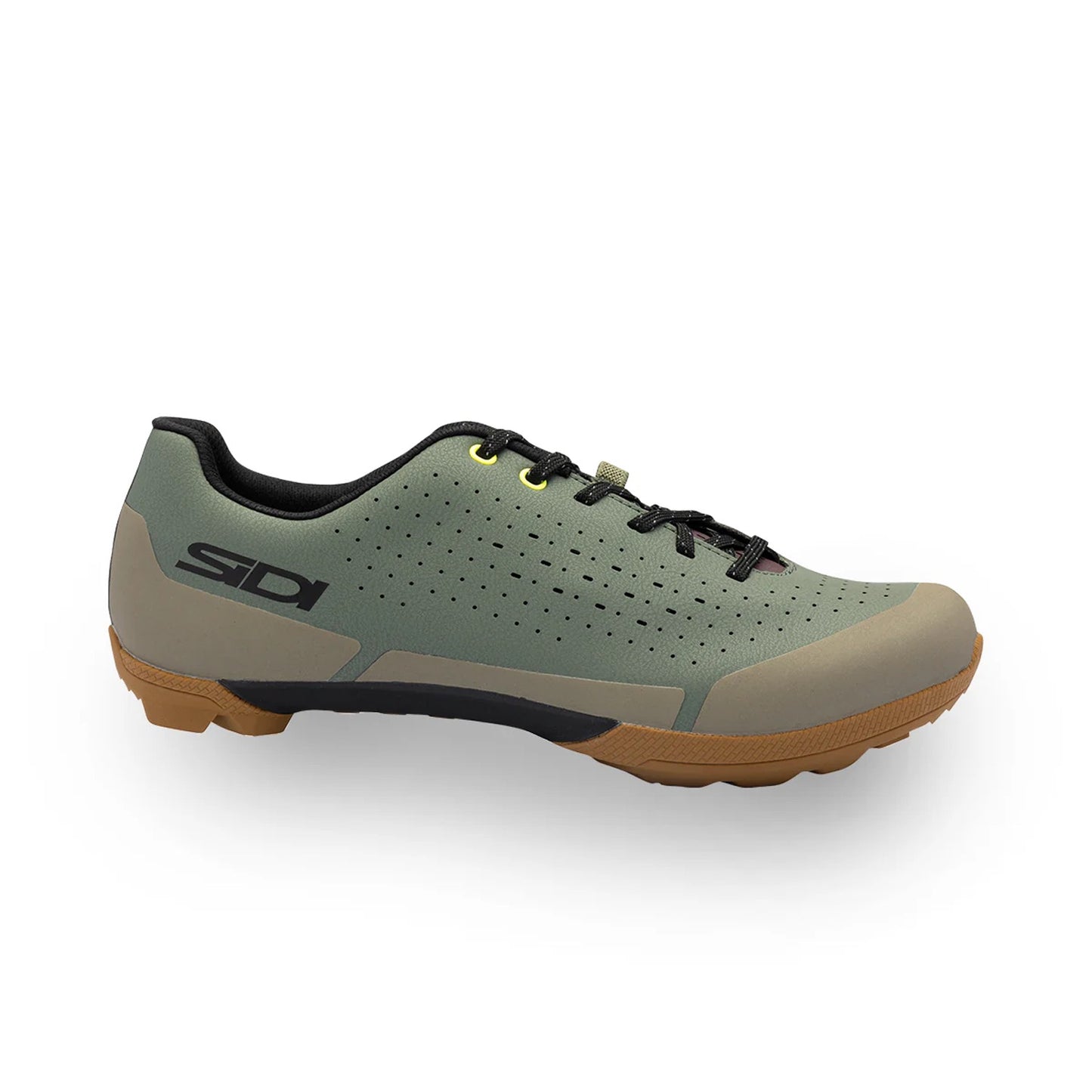 Scarpe SIDI ASPER LACETS GRAVEL Verde