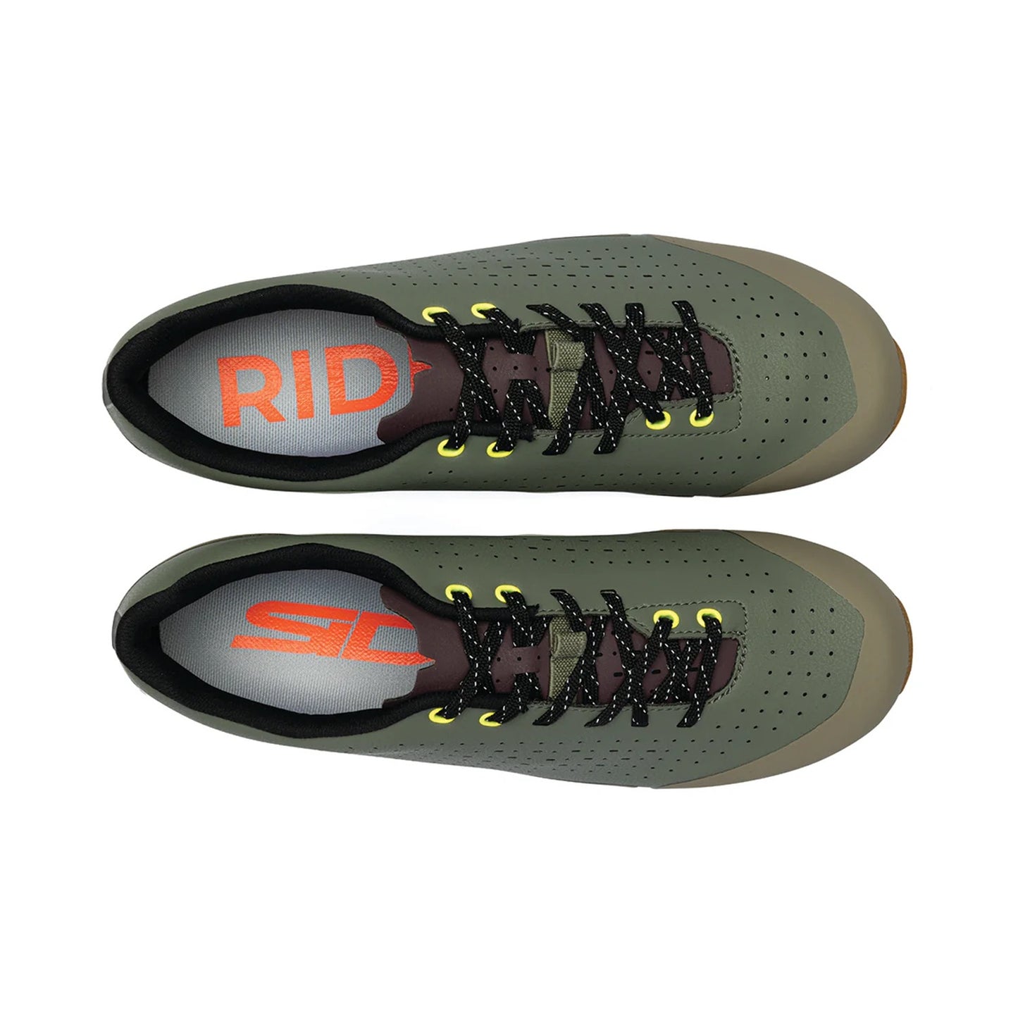 Scarpe SIDI ASPER LACETS GRAVEL Verde