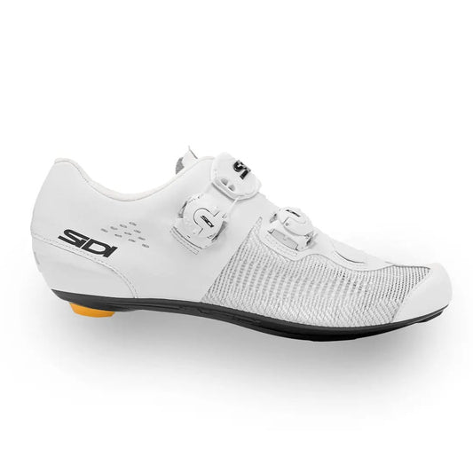 SIDI GENIUS 10 KNITTED Scarpe da Strada Bianco