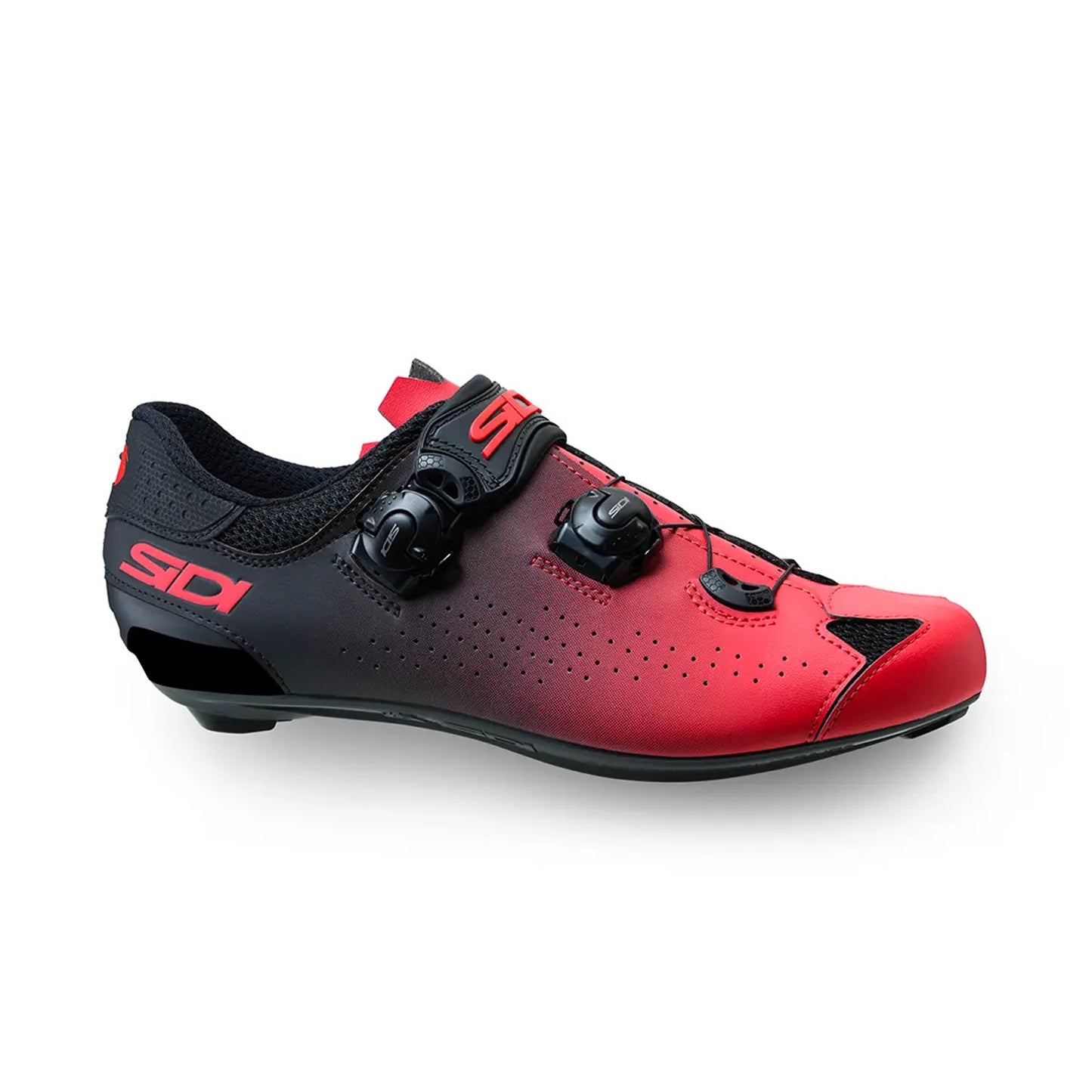 Scarpe da strada SIDI GENIUS 10 Rosso/Nero