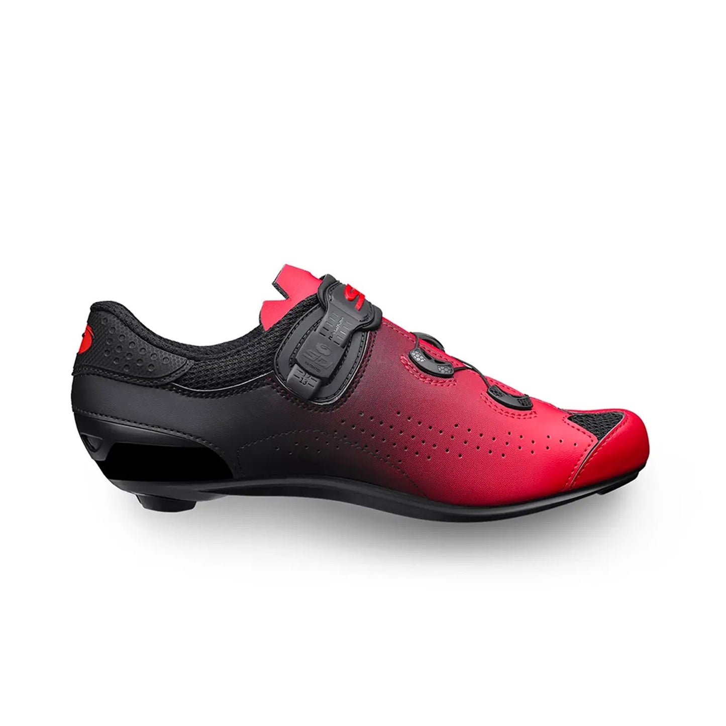 Scarpe da strada SIDI GENIUS 10 Rosso/Nero