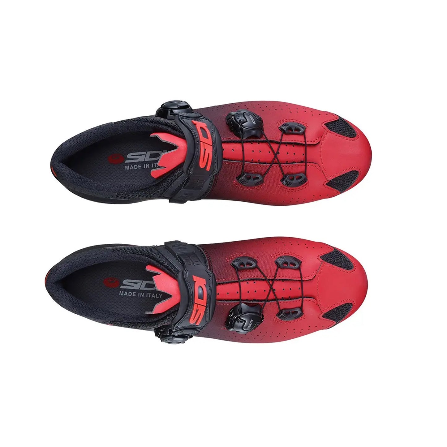 Scarpe da strada SIDI GENIUS 10 Rosso/Nero