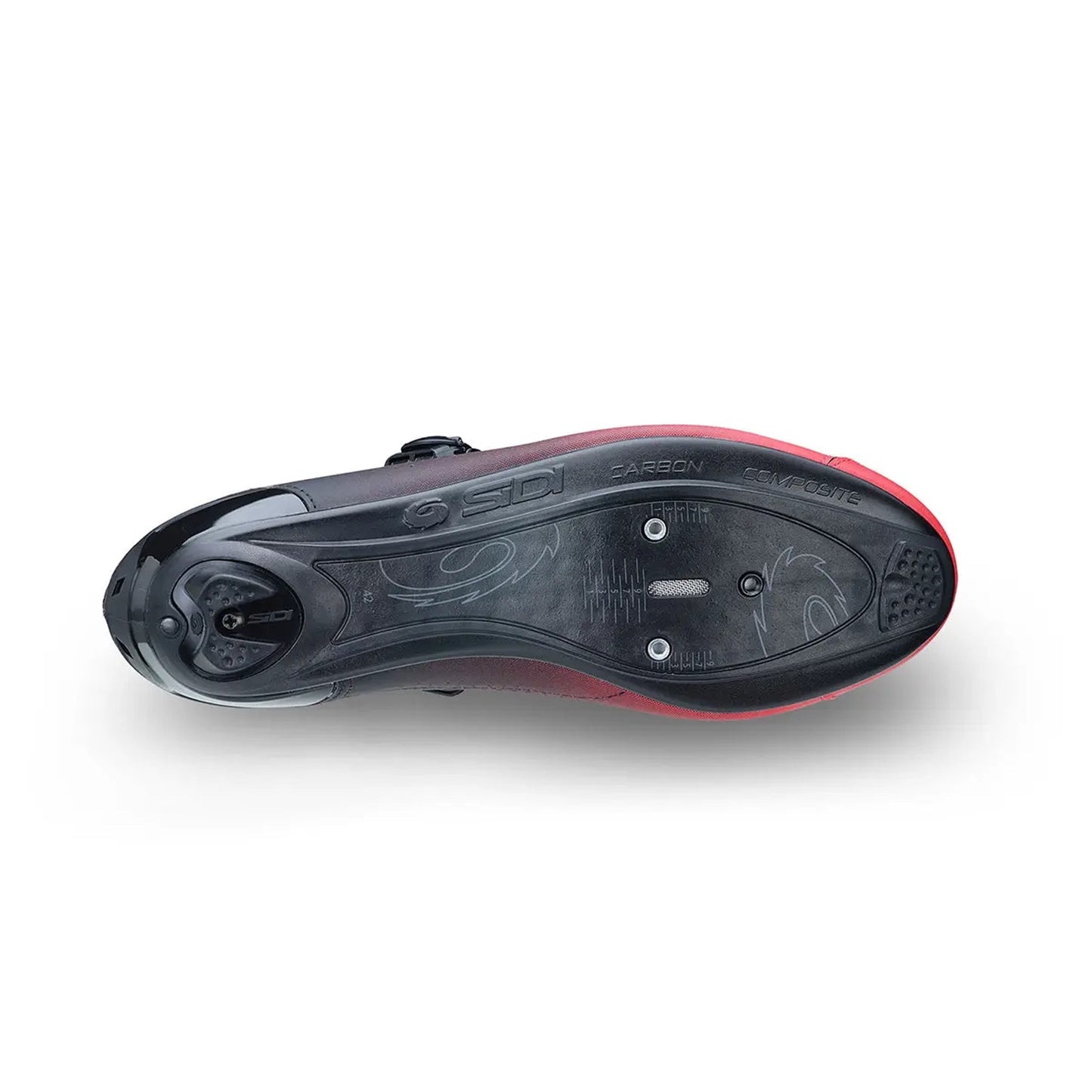 Scarpe da strada SIDI GENIUS 10 Rosso/Nero