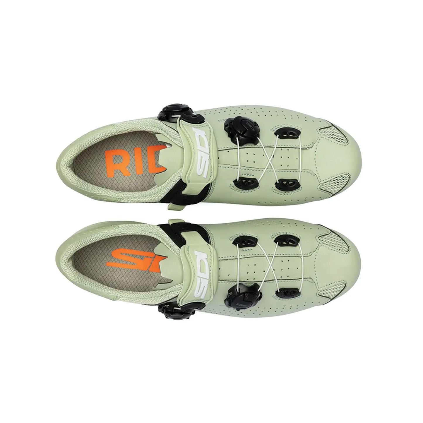 Scarpe da strada SIDI GENIUS 10 Verde salvia