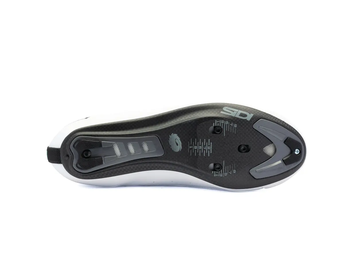 SIDI LAGHEE SPRINTER Scarpe da Strada Bianco