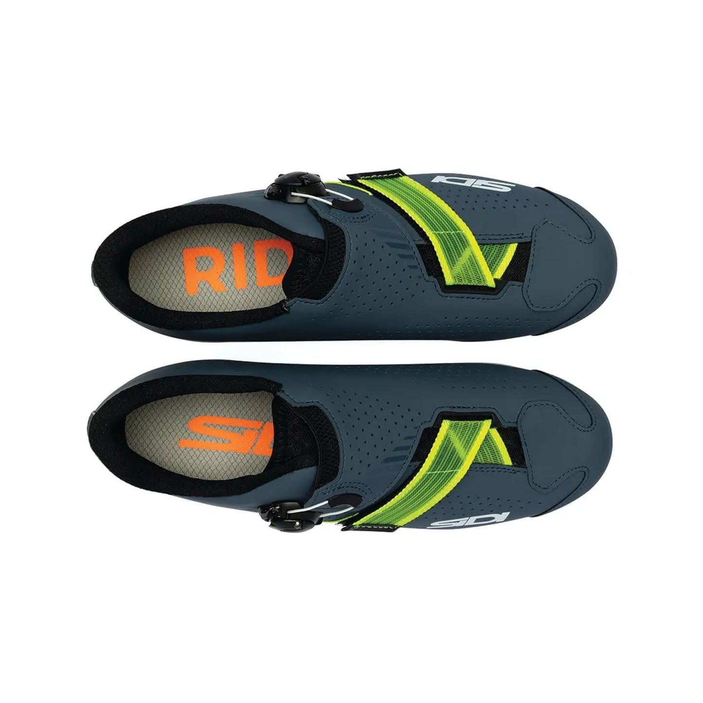 Scarpe da strada SIDI PRIMA Blu/Giallo