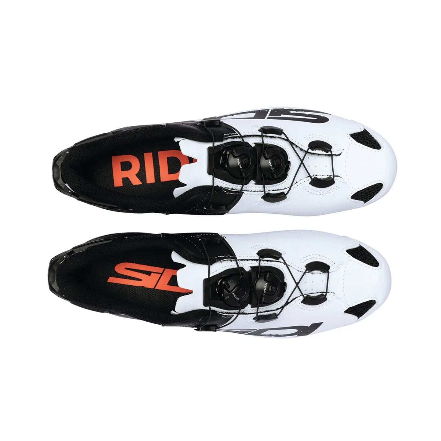 SIDI SHOT 2S Scarpe da Strada Bianco/Nero