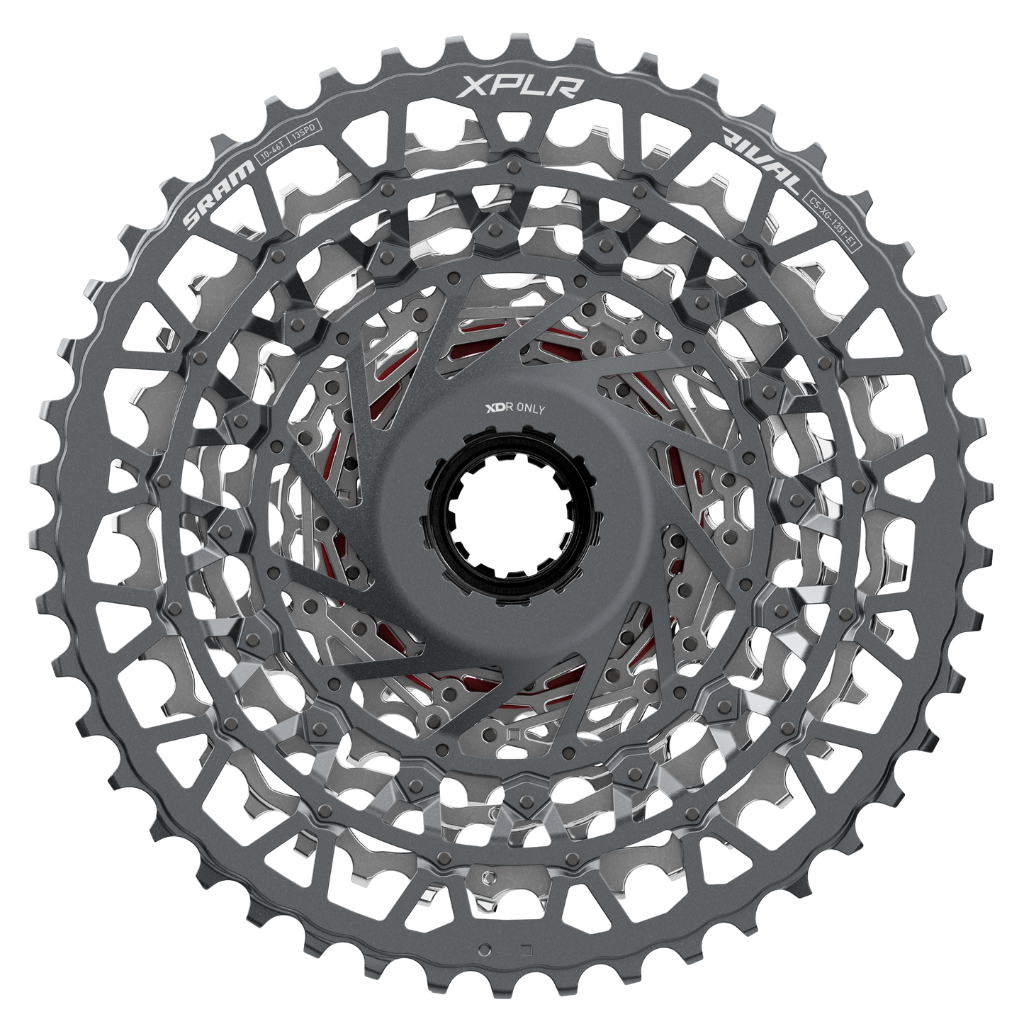 Cassetta SRAM RIVAL XG-1351 XPLR E1 13V