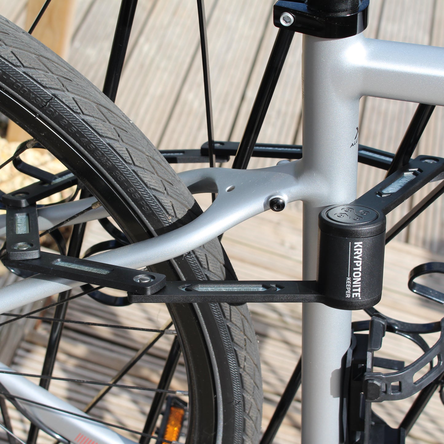 Serratura antifurto articolata pieghevole KRYPTONITE KEEPER MINI FOLDING