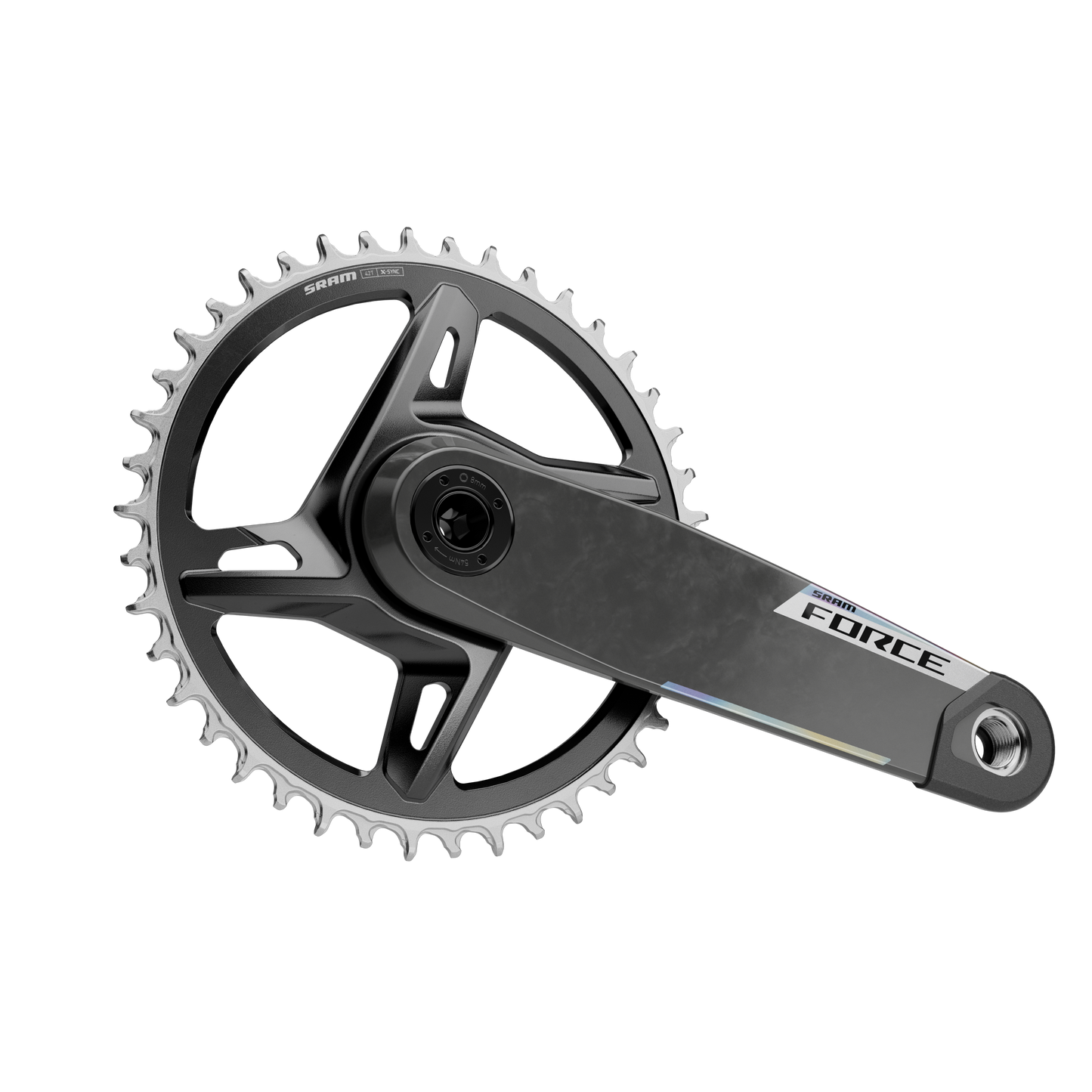 Guarnitura SRAM FORCE AXS XPLR E1 DUB WIDE DM 12/13V