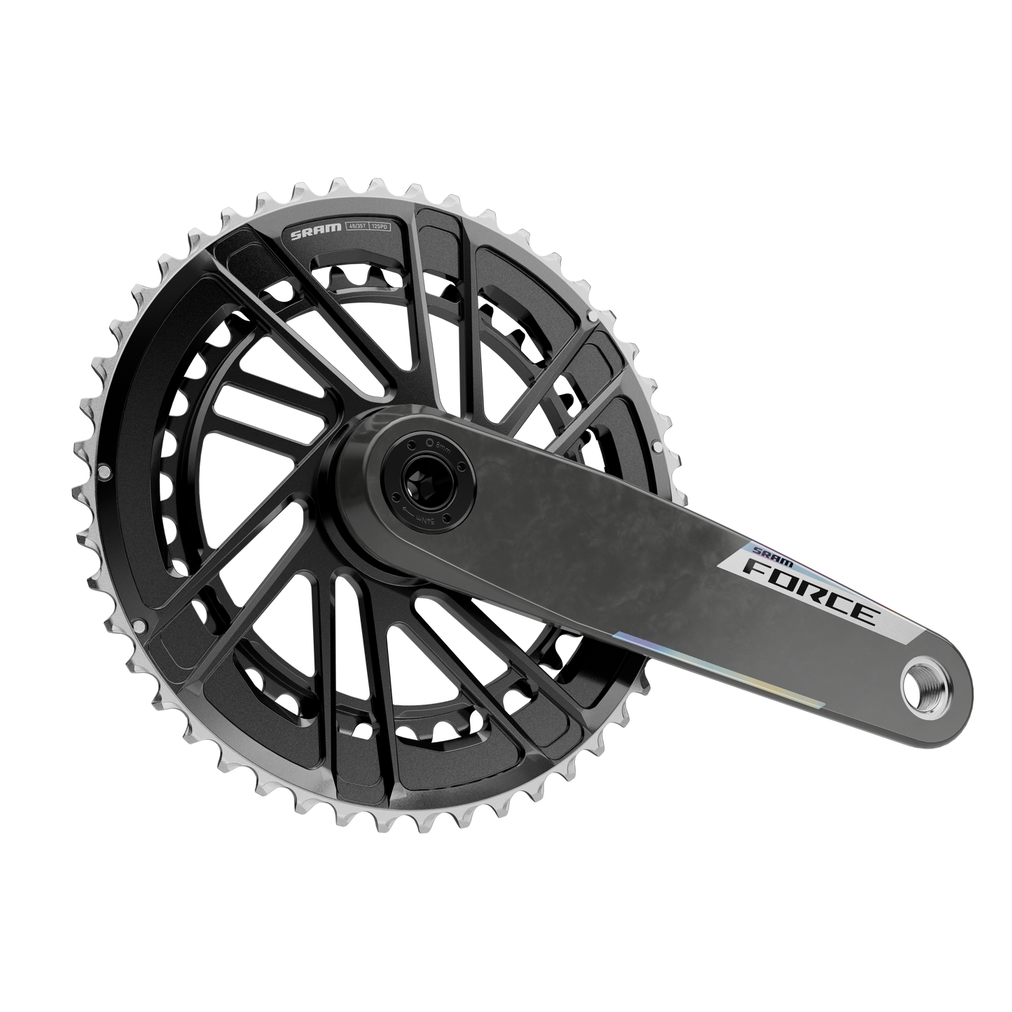 Guarnitura SRAM FORCE AXS E1 DUB DM 12V