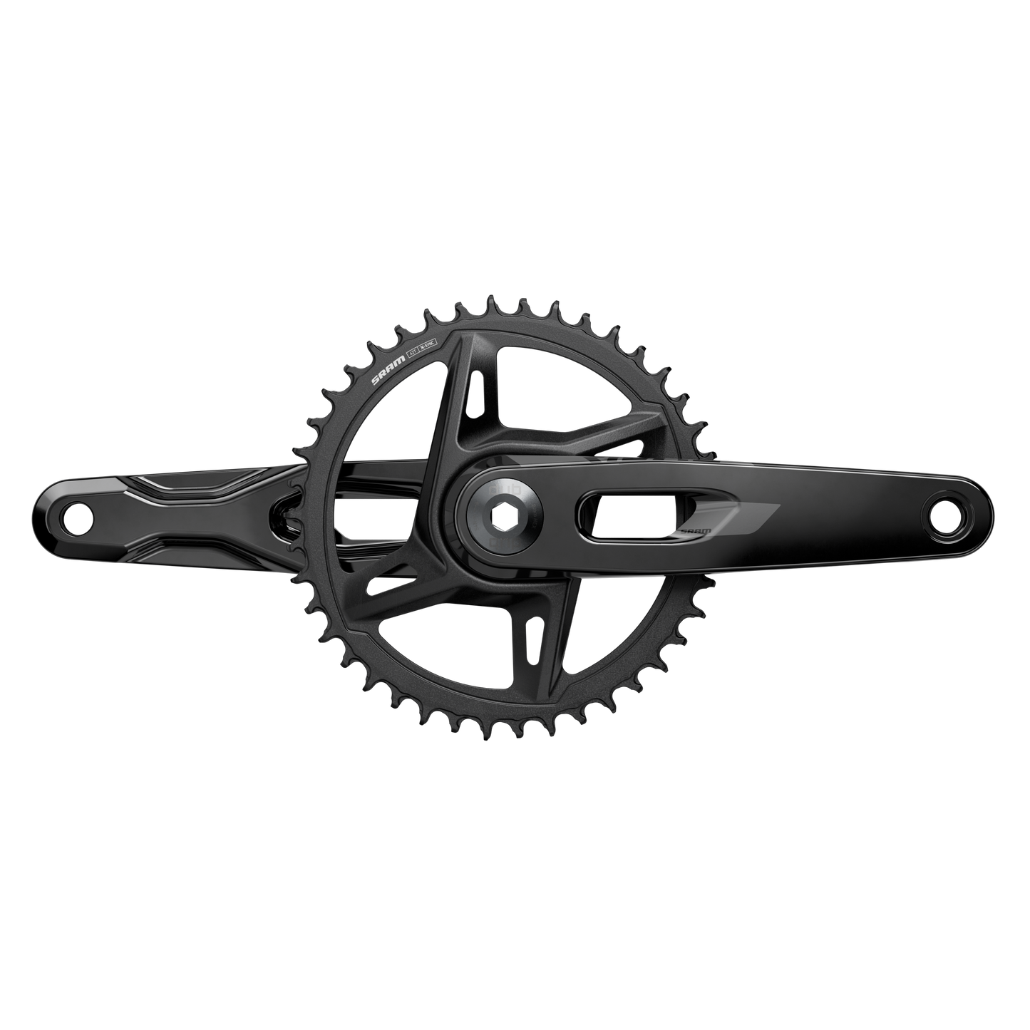 Guarnitura SRAM RIVAL AXS XPLR E1 DUB WIDE DM 12/13V