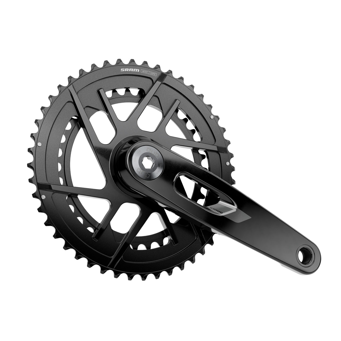 Guarnitura SRAM RIVAL AXS E1 DUB DM 12V