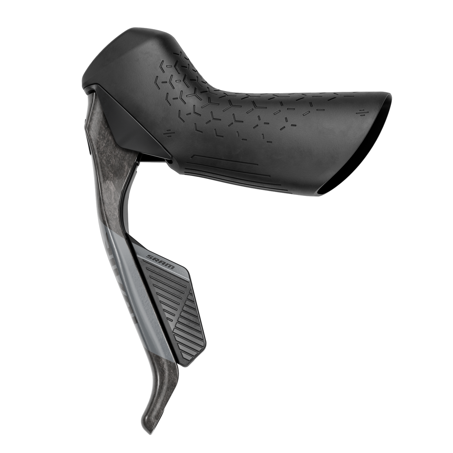 SRAM RIVAL AXS E1 Flat Mount 950mm 2x12V Leva sinistra e pinza anteriore