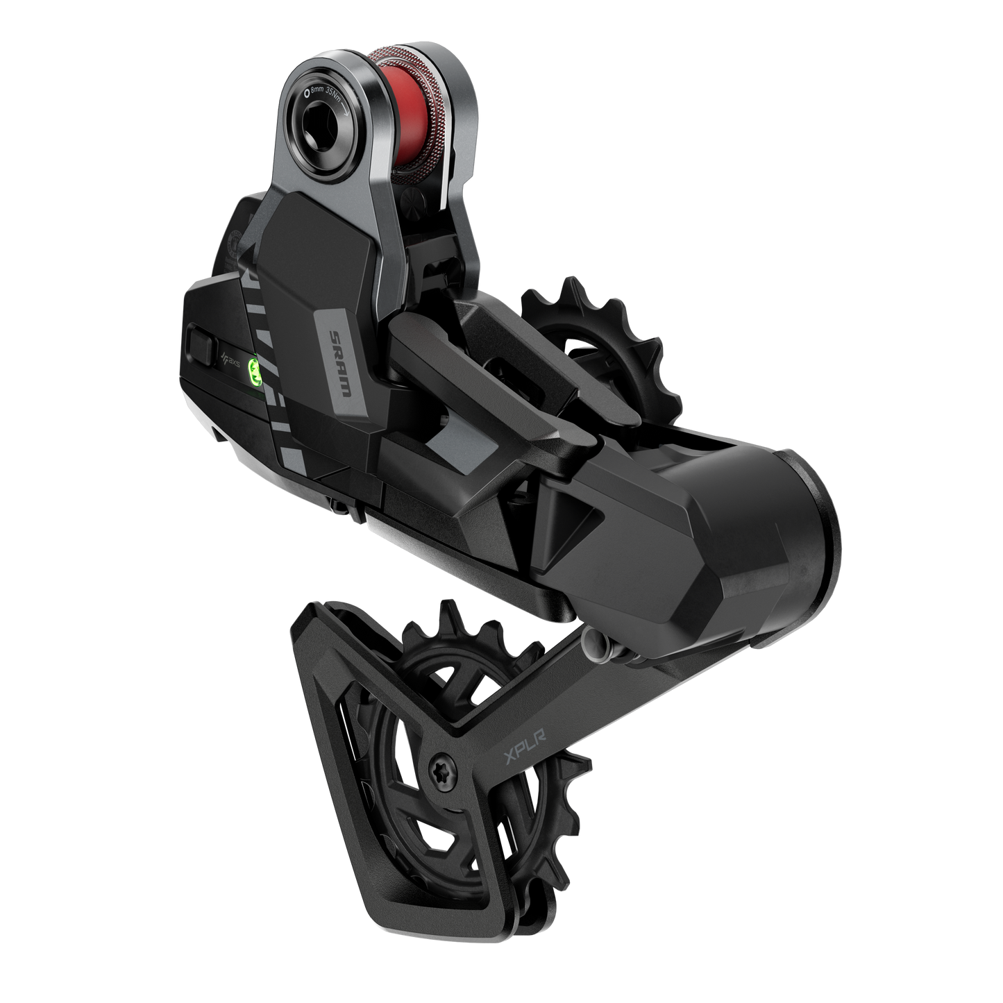 SRAM RIVAL AXS XPLR E1 1x13V Max 46T Deragliatore posteriore (senza batteria)