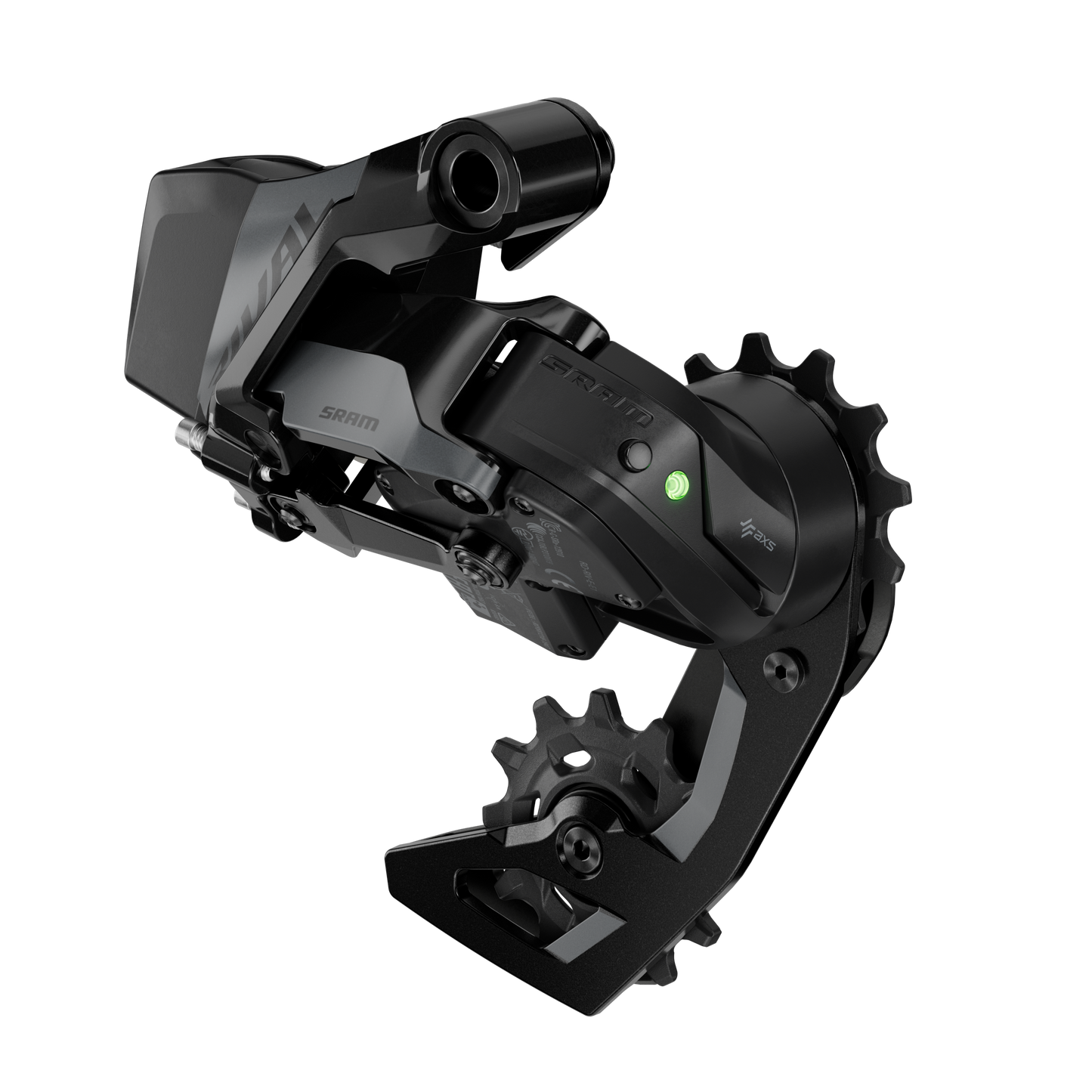 SRAM RIVAL AXS E1 2x12V Max 36T Deragliatore posteriore (senza batteria)