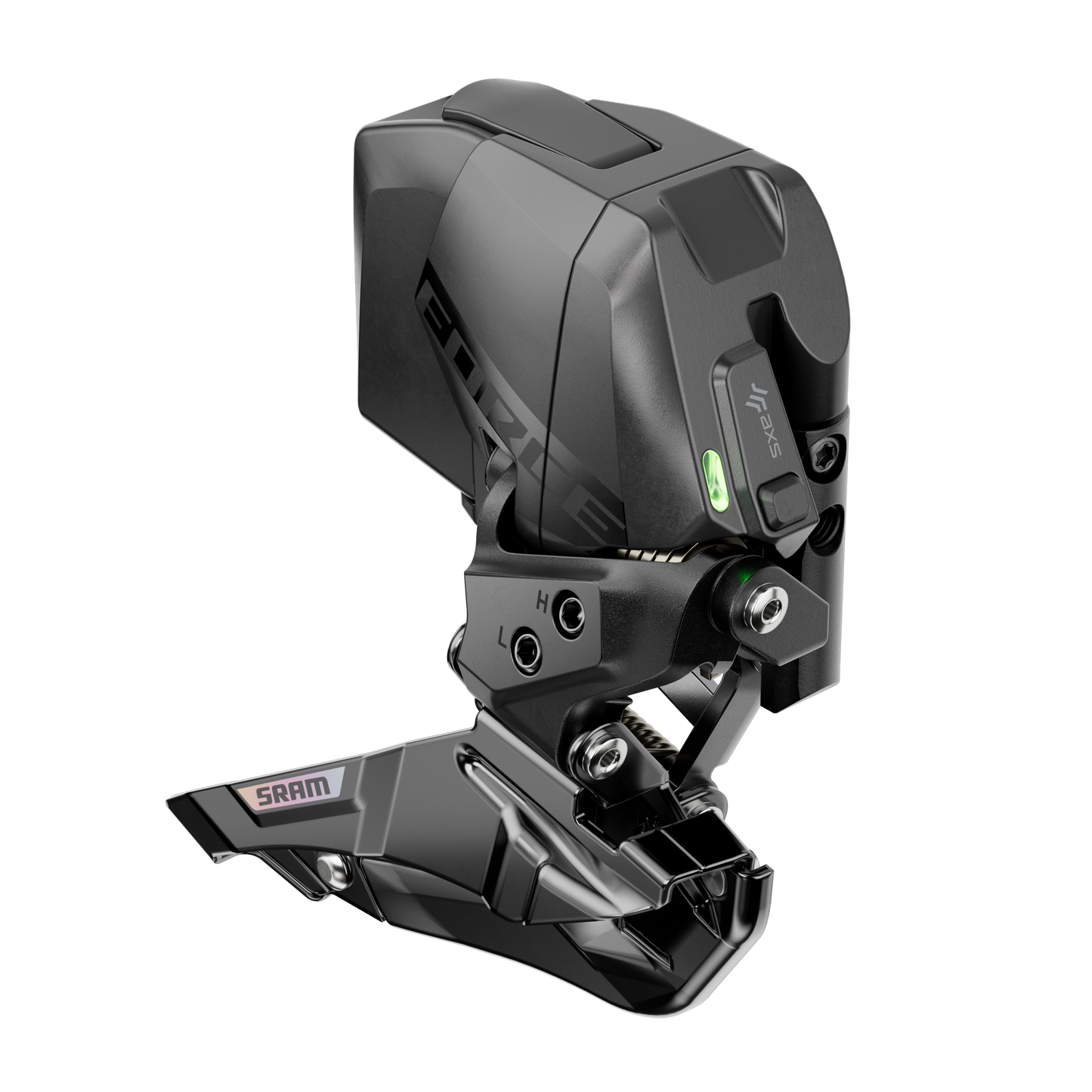 SRAM FORCE AXS E1 2x12V Deragliatore anteriore (senza batteria) Braze On