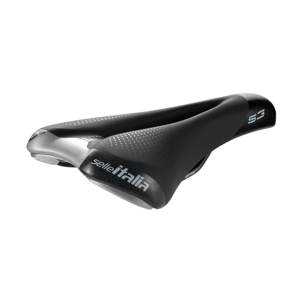 Sella SELLE ITALIA S 3 FLOW Rotaie Fec Nero