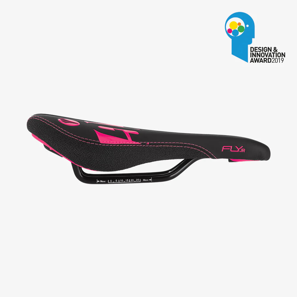 SDG FLY Junior Sella nera/rosa