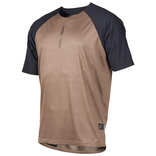 Maglia O'NEAL PIN IT a maniche corte marrone/nera