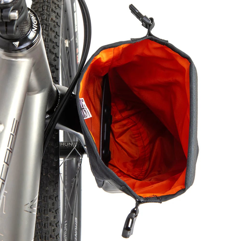 Borsa portaforche RESTRAP SWITCH PANNIER 5 L Nero