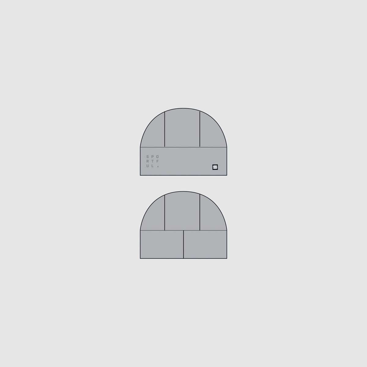 Cappellino SPORTFUL SRK grigio