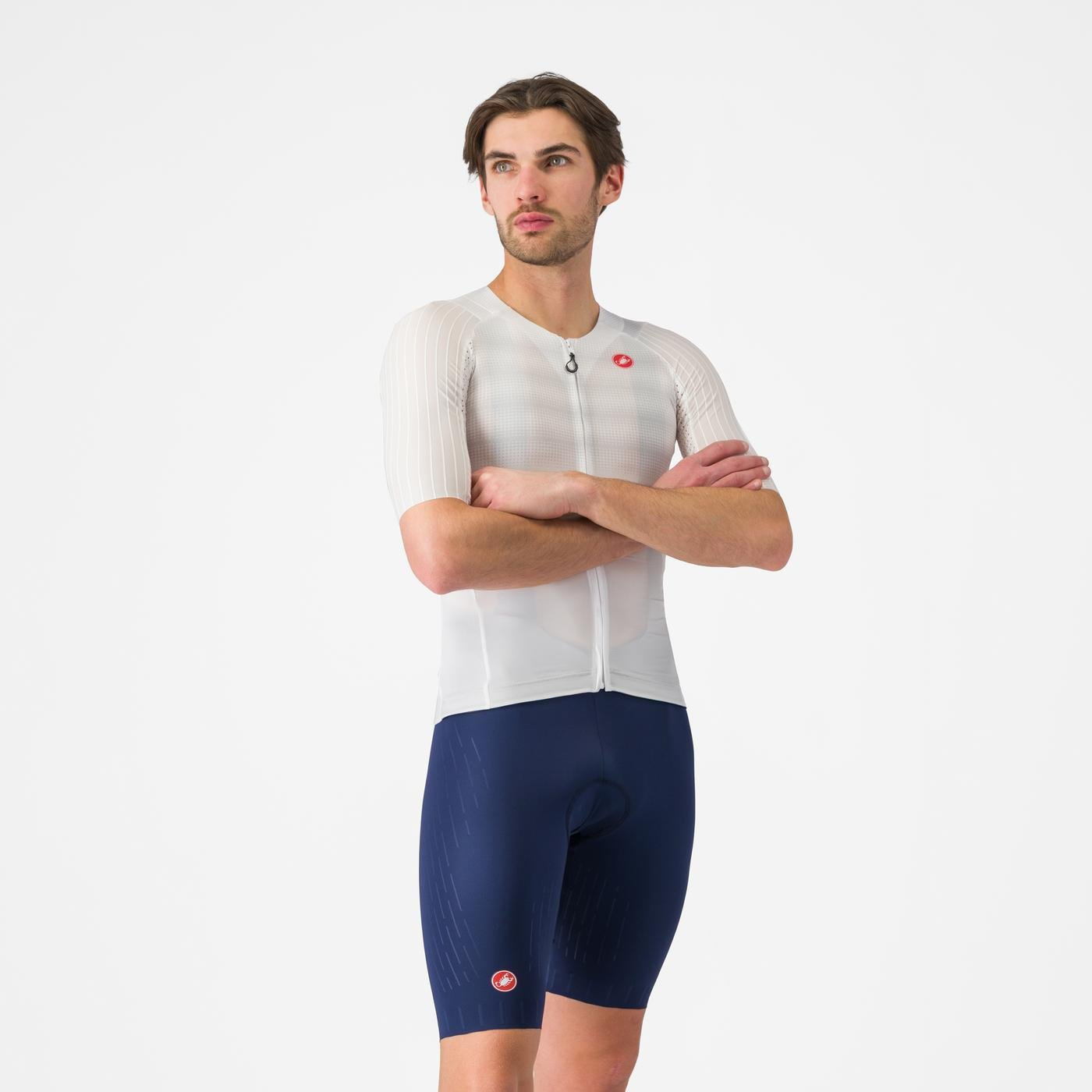 Pettorina CASTELLI FREE AERO RACE S Navy