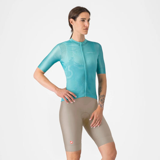 CASTELLI PRIMA 2 DT Salopette Donna Grigio
