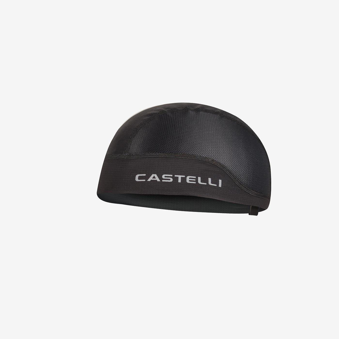 CASTELLI SUMMER Cappello sottocasco nero