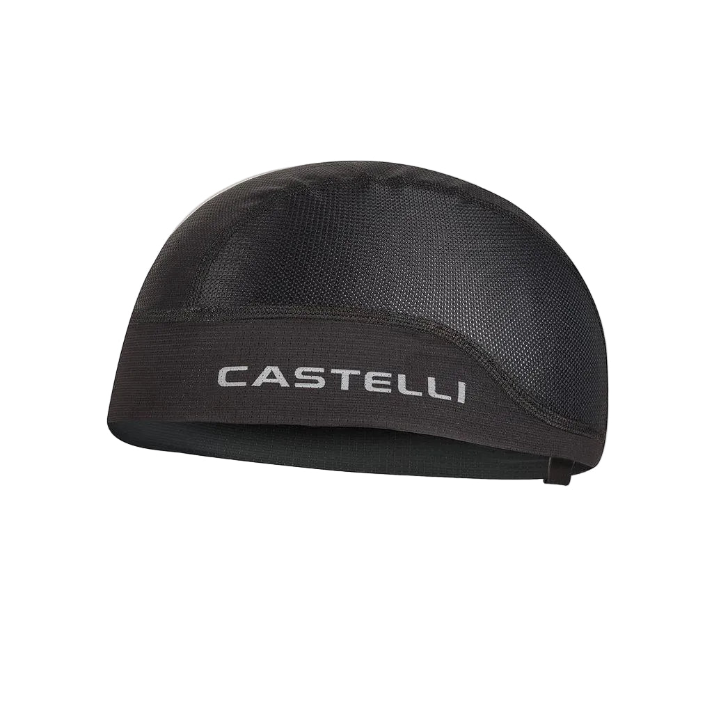 CASTELLI SUMMER Cappello sottocasco nero
