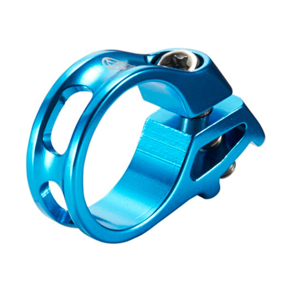 Collare di Serraggio REVERSE COMPONENTS TRIGGER per Shifter SRAM Blu Chiaro