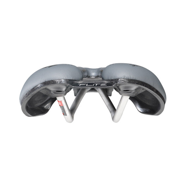 Sella SELLE ITALIA FLITE Boost GRAVEL SUPERFLOW S Rotaie Ti316 Nero/Grigio