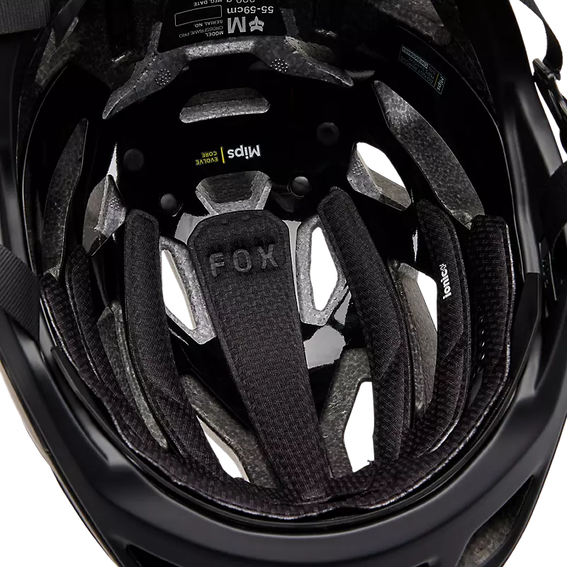 FOX CROSSFRAME PRO MIPS Casco MTB/GraVEL Nero opaco