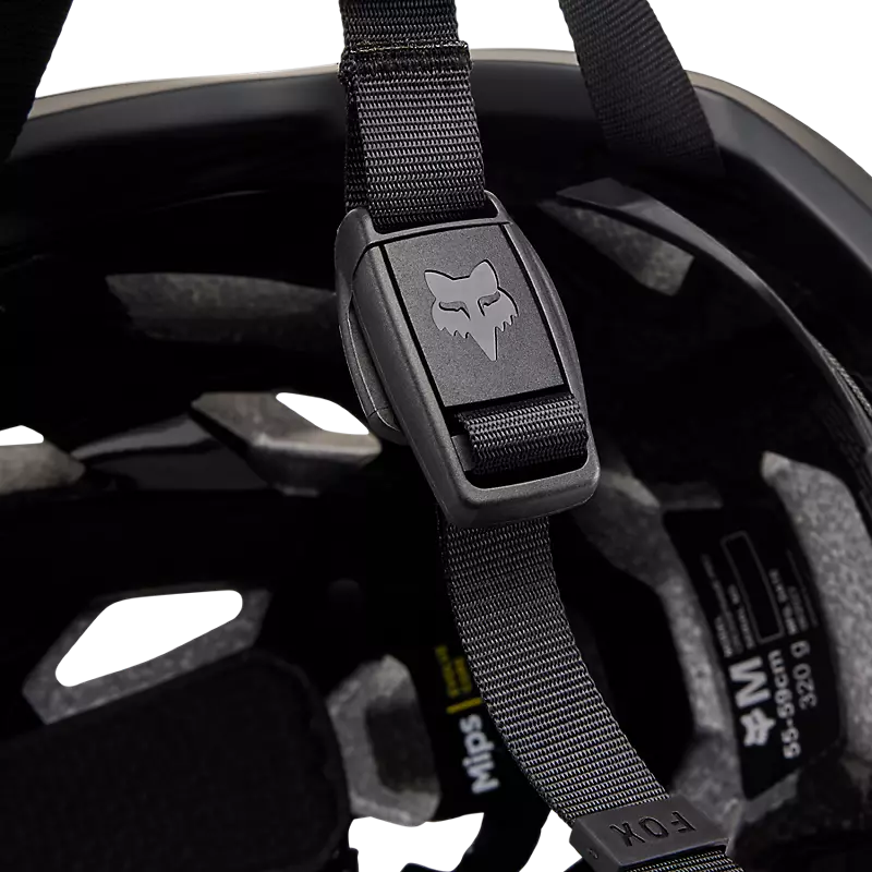 FOX CROSSFRAME PRO MIPS Casco MTB/GraVEL Nero opaco