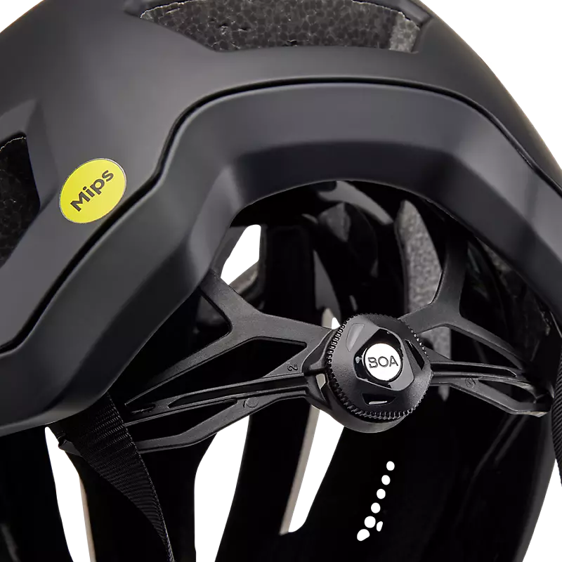 FOX CROSSFRAME PRO MIPS Casco MTB/GraVEL Nero opaco
