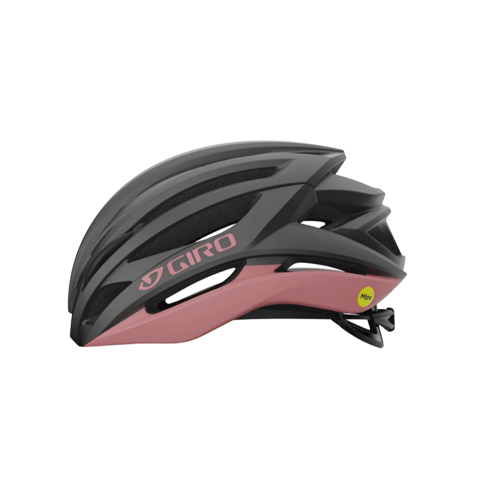 GIRO SYNTAX MIPS Casco da strada Grigio/Rosa