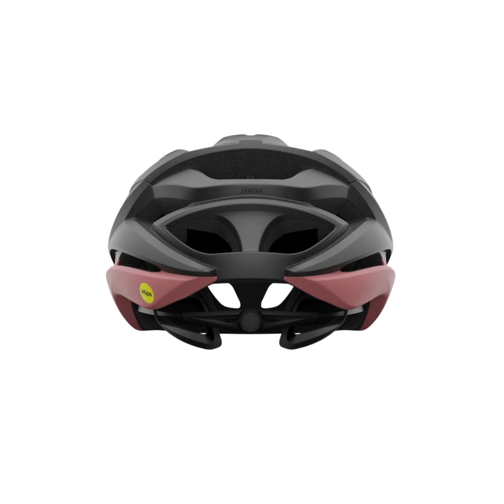 GIRO SYNTAX MIPS Casco da strada Grigio/Rosa