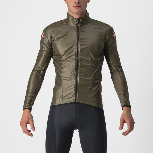 CASTELLI ARIA SHELL Giacca marrone
