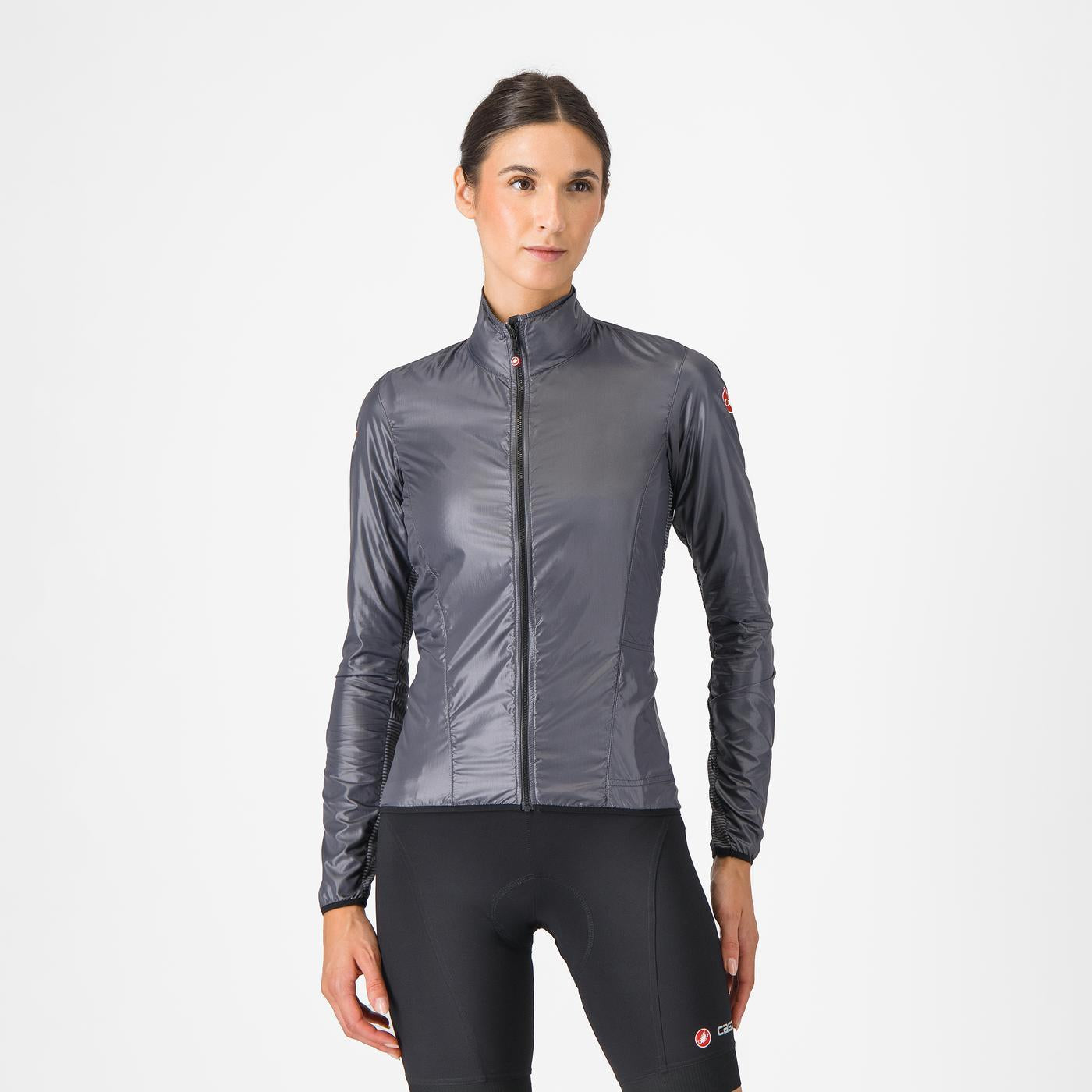CASTELLI ARIA SHELL Giacca Donna Grigio Scuro
