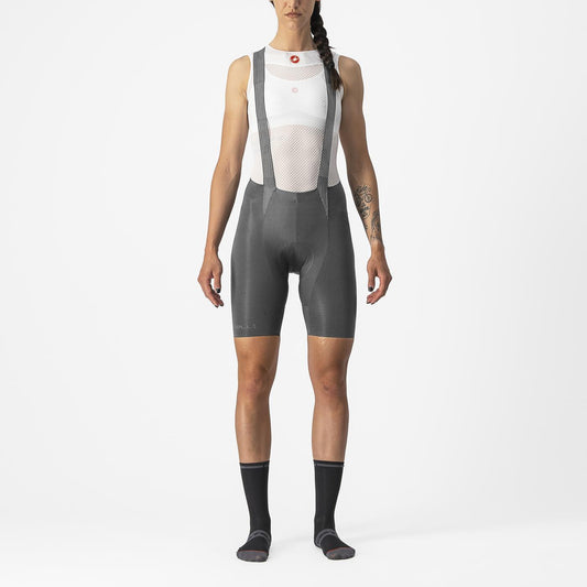CASTELLI FREE AERO RC W Salopette Donna Grigio